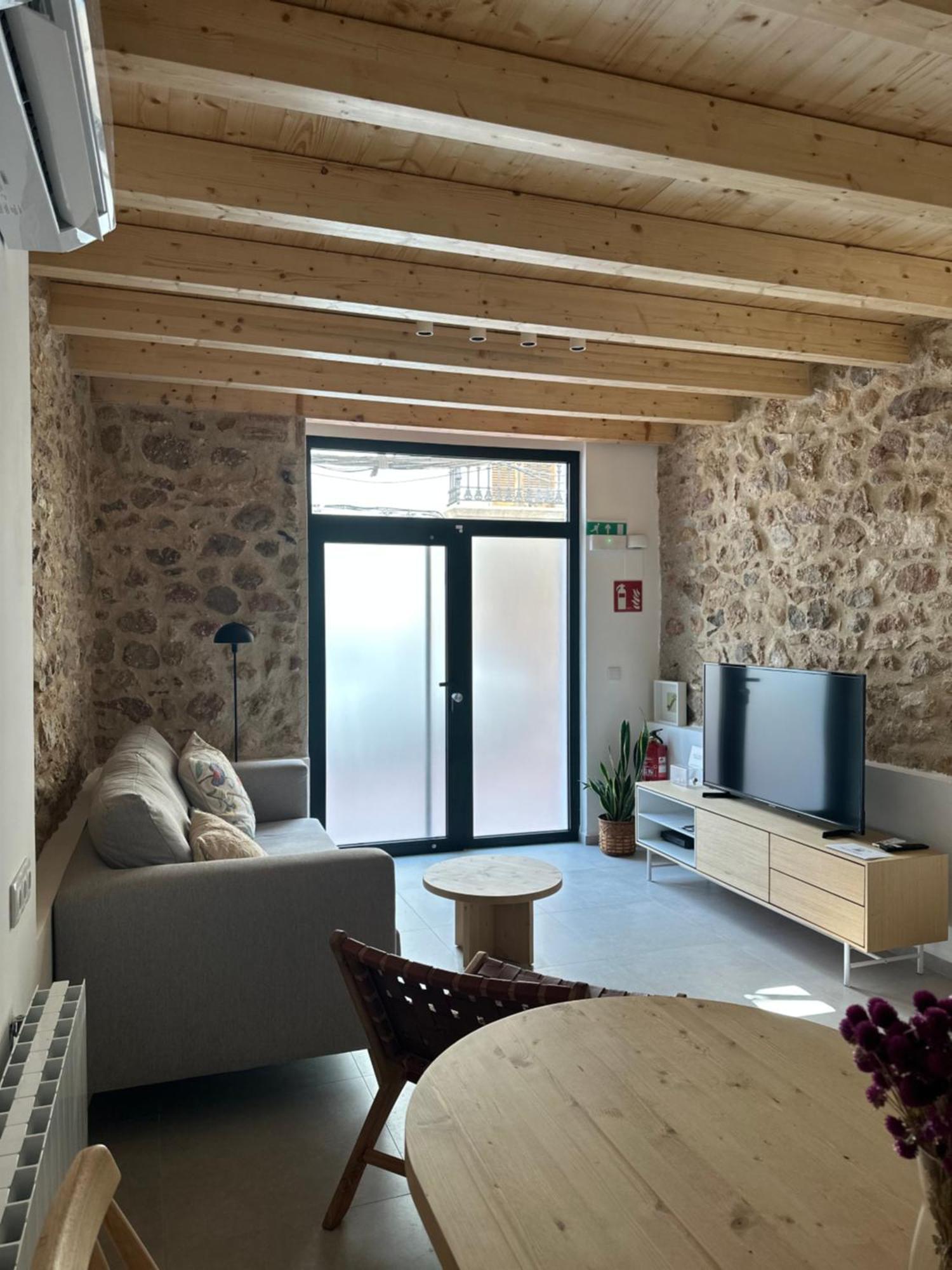 Les Coves de Vinroma Ca Tono Casa Rural מראה חיצוני תמונה