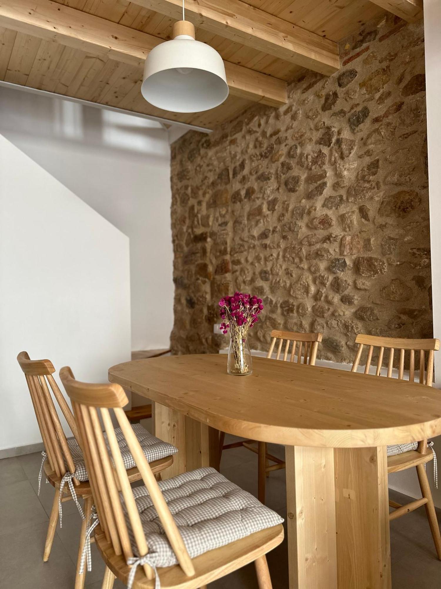 Les Coves de Vinroma Ca Tono Casa Rural מראה חיצוני תמונה